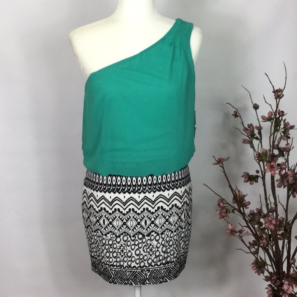 B.Darlin One Shoulder Mini Dress NWT